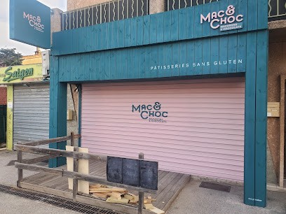 Mac & Choc Sans Gluten, Pâtisserie à Six-Fours-les-Plages