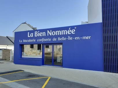 La Bien Nommée - Biscuiterie Confiserie De Belle-Île-en-Mer, Pâtisserie à Quiberon