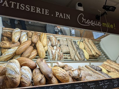Croquemie, Boulangerie à Valence