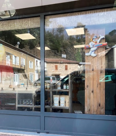 Boulangerie de Labeaume, Boulangerie à Pont-de-Labeaume