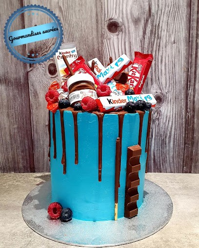 Gourmandises Sucrées, Pâtisserie à Villefontaine