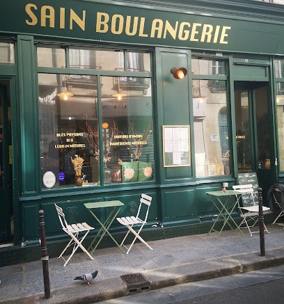 Sain Boulangerie, Boulangerie à Paris 03