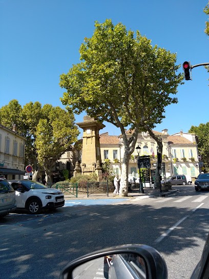 Le champ de blé, Boulangerie à Saint-Cannat