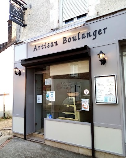 F&T artisan boulanger, Boulangerie à Neuvy-en-Sullias