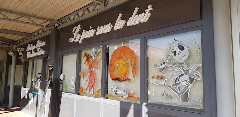 Le Pain Sous La Dent, Boulangerie à Crolles
