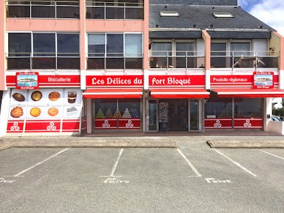 Biscuiterie Les Délices du Fort Bloqué, Pâtisserie à Ploemeur