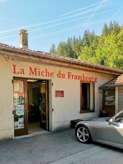 La Miche du Frambourg, Boulangerie aux Fourgs