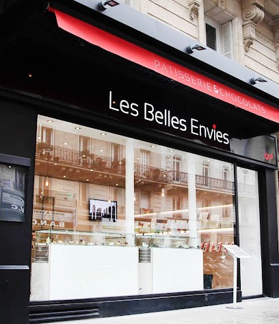 Les Belles Envies, Pâtisserie à Paris 05