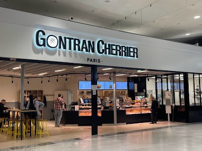 Gontran Cherrier, Boulangerie à Roissy-en-France