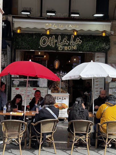 OH La La C BON, Boulangerie à Paris 01