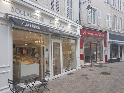 Aux Délices, Pâtisserie à Châteauroux