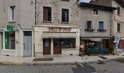 Aux 3 Epis, Boulangerie à Dunières