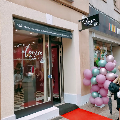 Atomic-Cake, Pâtisserie à Toulouse