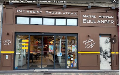 Boulangerie L'Atelier De L'Ozanne - Châteaudun, Boulangerie à Châteaudun