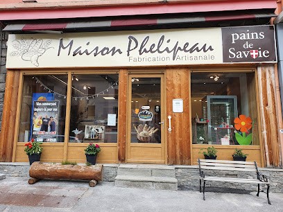 Maison PHELIPEAU, Boulangerie à Modane