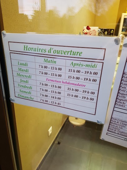 De Baere Franck, Boulangerie à Libercourt