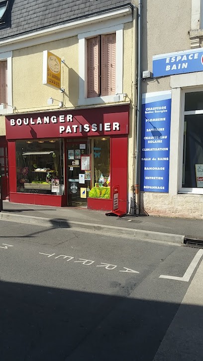 Boulanger Pâtissier Christophe Sourisseau, Boulangerie à Châteauroux