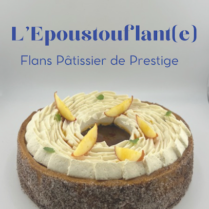 L'epoustouflant(E) Flan Pâtissier Prestige, Pâtisserie à Brains