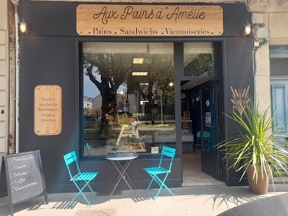 Aux Pains D'amelie, Boulangerie à Saint-Nazaire