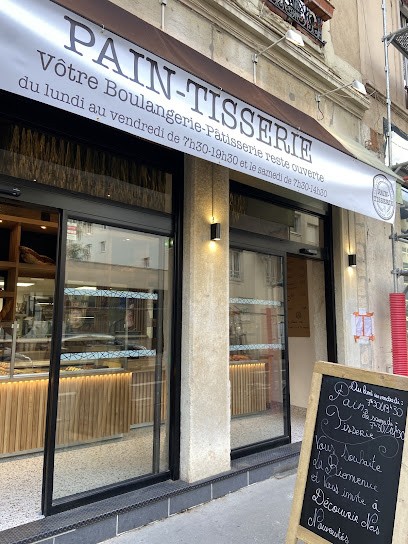 Pain-Tisserie, Boulangerie à Lyon 06