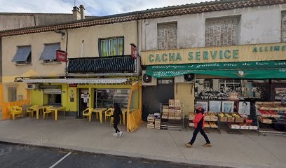 Gras Dominique, Boulangerie au Pouzin