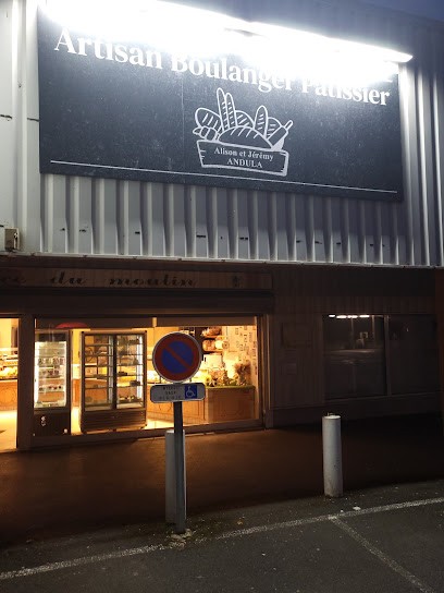 Sarl Andula, Boulangerie à Pogny