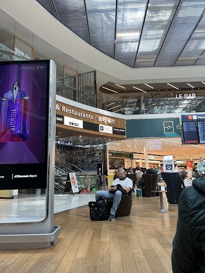 Café Food Court, Boulangerie à Paray-Vieille-Poste