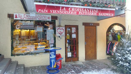 La Croissantine du Bourg, Boulangerie à Aigueblanche
