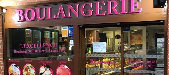 L'excellence, Boulangerie à Mantes-la-Jolie