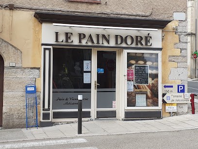 Le Pain Doré, Boulangerie à Villecroze