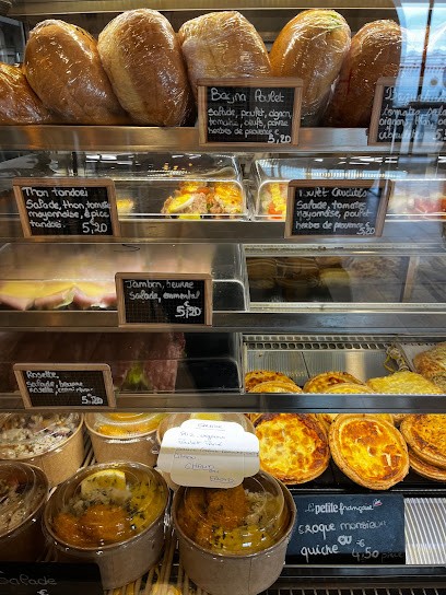 La Petite Française, Boulangerie à Saint-Vite