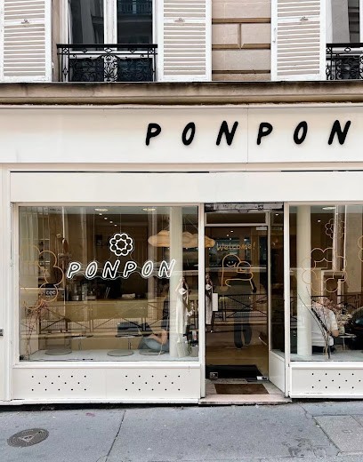 PonPon Café, Pâtisserie à Paris 01