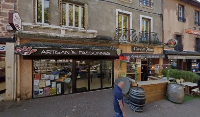 Artisan's Passionnés, Boulangerie à Marcillac-Vallon