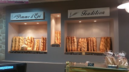 La pomme d'épi, Boulangerie au Barp