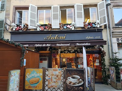 Pâtisserie Antoni, Pâtisserie à Sarrebourg