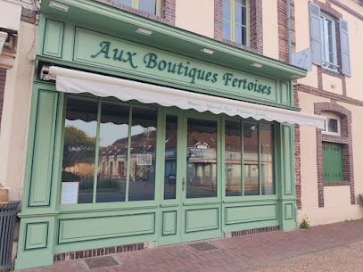 Aux Boutiques Fertoises Boulangerie à la Ferté-Vidame