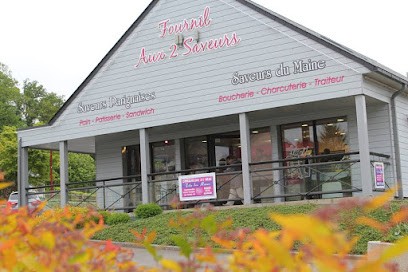 Aux Deux Saveurs, Boulangerie à Grandparigny