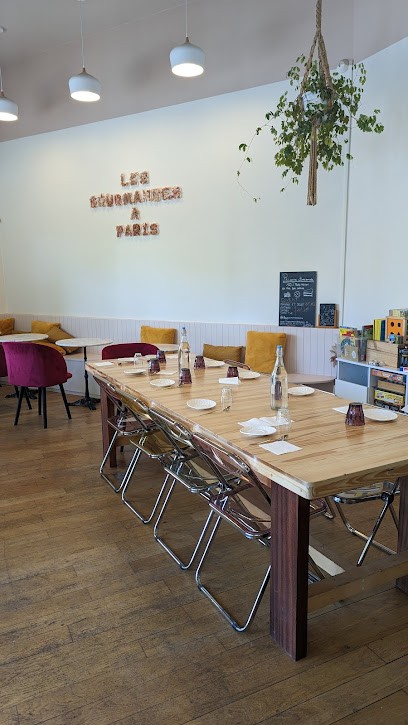 Les Gourmandes à Paris, Pâtisserie à Paris 19