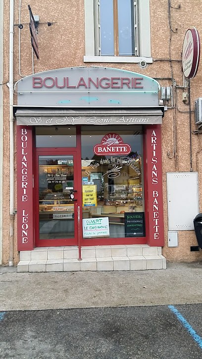 Leone Jean Yves, Boulangerie à La Grand-Croix