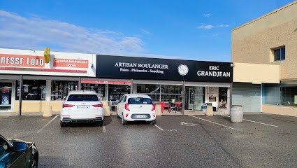 Boulangerie Eric Grandjean, Boulangerie à Montélier