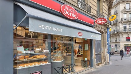 Brioche Dorée, Boulangerie à Paris 06