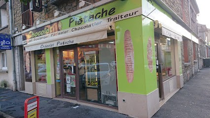 Chocolat Pistache, Boulangerie à Charleville-Mézières