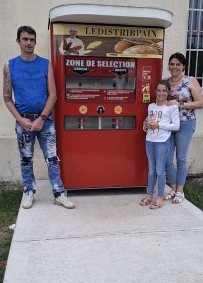 Distributeur Automatique De Pain La Grange à Pain, Boulangerie à Hébécourt