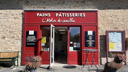 L'ATELIER DE JANAILHAC, Boulangerie à Janailhac