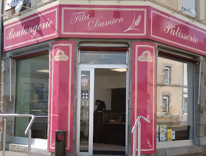 Boulangerie Filet Damien, Boulangerie à Montaudin