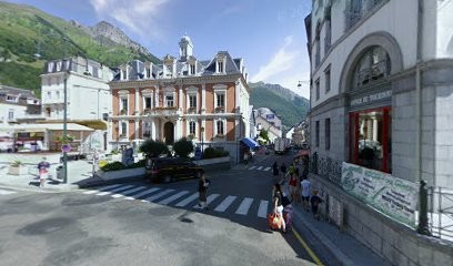 Maurice Chabeaute Au Peche Mignon Thierry Didier Louis, Boulangerie à Cauterets