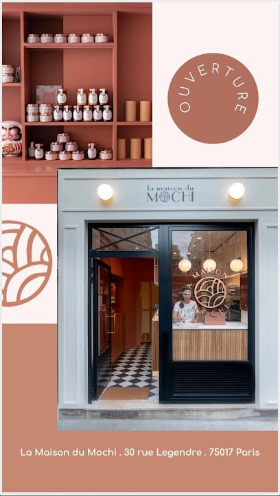 La Maison Du Mochi, Pâtisserie à Paris 17