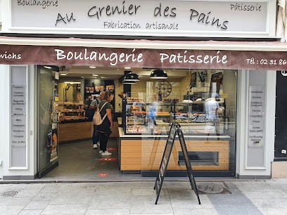 Au Grenier Des Paíns, Boulangerie à Caen