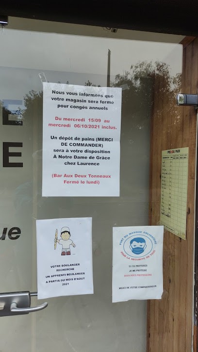 Boulangerie Fortun, Boulangerie à Guenrouet