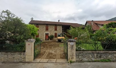 Henni Michel, Boulangerie à Juzet-d'Izaut